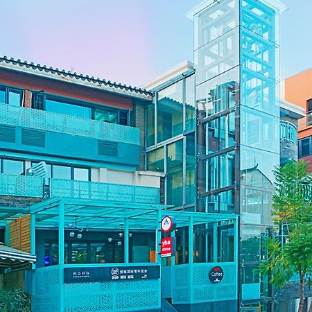 Jianshui Upland Internation Youth Hostel Exterior foto