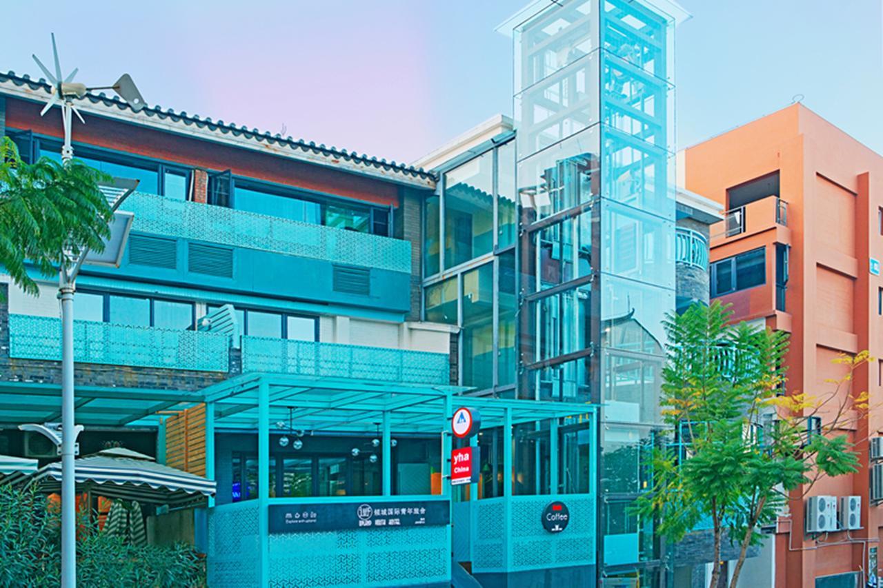 Jianshui Upland Internation Youth Hostel Exterior foto