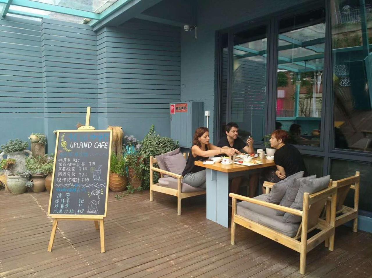 Jianshui Upland Internation Youth Hostel Exterior foto