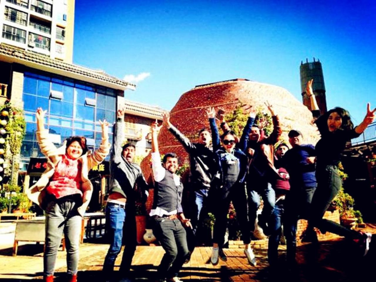 Jianshui Upland Internation Youth Hostel Exterior foto